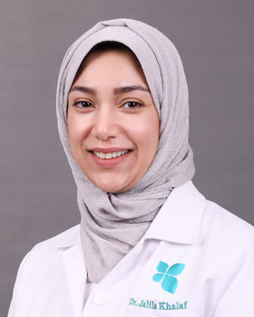 Dr. Jalila Khalaf د. جليلة خلف