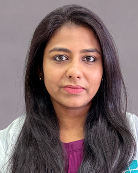 الأخصائية هيلا سوزان باول  Ms. Hela Susan Paul