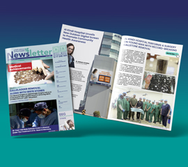 النشرة الإخبارية لمستشفى الكندي – الإصدار الرابع 