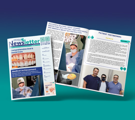 النشرة الإخبارية لمستشفى الكندي – الإصدار الخامس 